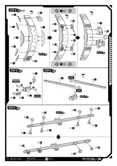 复仇者联盟1/9拼装系列 钢铁侠MK50 豪华版-资料图