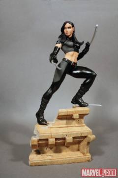 Fine Art Statue 劳拉·金尼 X-Force-资料图