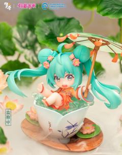 初音未来 荷塘嬉戏-资料图