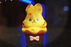 芝士蛋糕兔-黄色