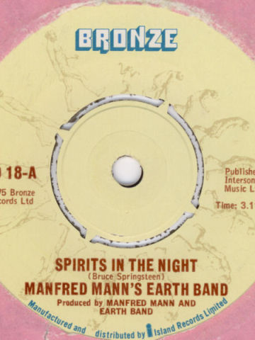 Spirits In The Night