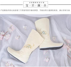 玉珂·皂靴-资料图