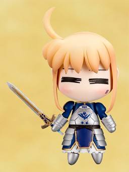 粘土人 #002 Hetare Saber Limited ver.