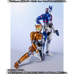 SHF 假面骑士Valkyrie Rushing Cheetah-资料图