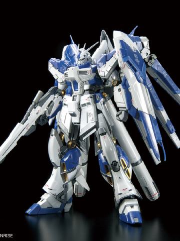 RG RX-93-ν2 Hi-ν 高达 钛电镀版