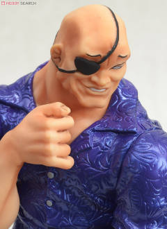Figuarts ZERO 愚地独步 -资料图