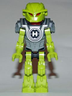 Hero Factory Mini - Breez - Flat Silver Armor