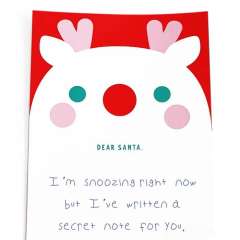 致圣诞老人 Dear Santa-资料图
