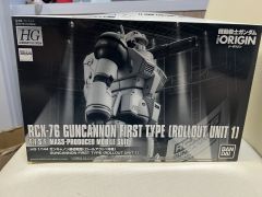 HGGTO RCX-76-02 钢加农最初期型 出厂配色 Ver.-资料图
