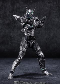 SHF 假面骑士 影月 黑日版-资料图