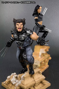Fine Art Statue 劳拉·金尼 X-Force-资料图
