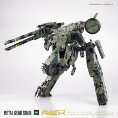 合金装备REX Half-size version-资料图