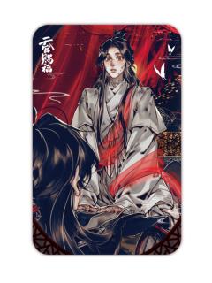 谢怜&花城3-极乐仙乐系列双闪马口铁徽章