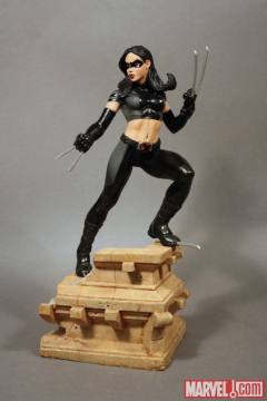 Fine Art Statue 劳拉·金尼 X-Force-资料图