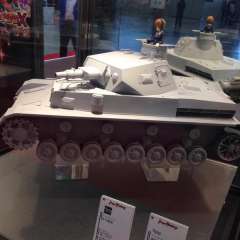 figma#211 西住美穗 -资料图