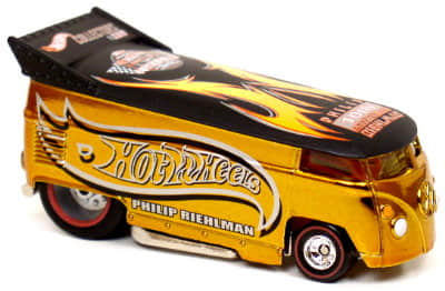 Customized VW Drag Bus Spectraflame Orange