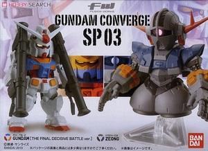 FW Gundam Converge  SP03 RX-78-2 高达 X MSN-02 吉翁