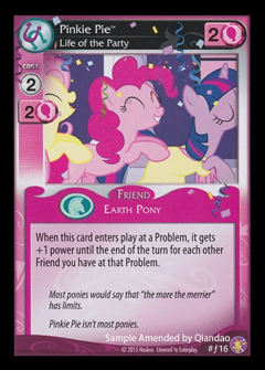 Pinkie Pie, Life of the Party