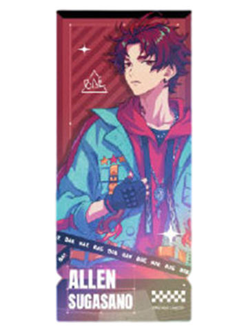 朱雀野Allen-潮玩星球主题店二期元宵餐饮满赠纪念票