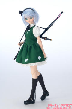 Dollfie Dream Dollfie Dream Sister 魂魄妖梦-资料图