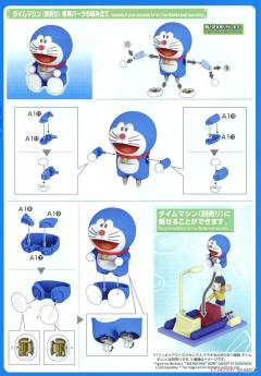 Figure-rise Mechanics 哆啦A梦 -资料图