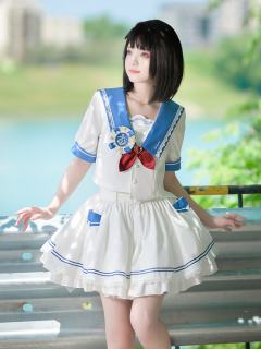 少女航海家·套装-资料图