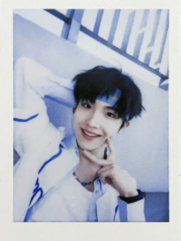 我生活的角落单人拍立得 皓 ver.C