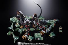 超合金 索斯机兽 RZ-041 零式长牙狮（骨架主体）-资料图