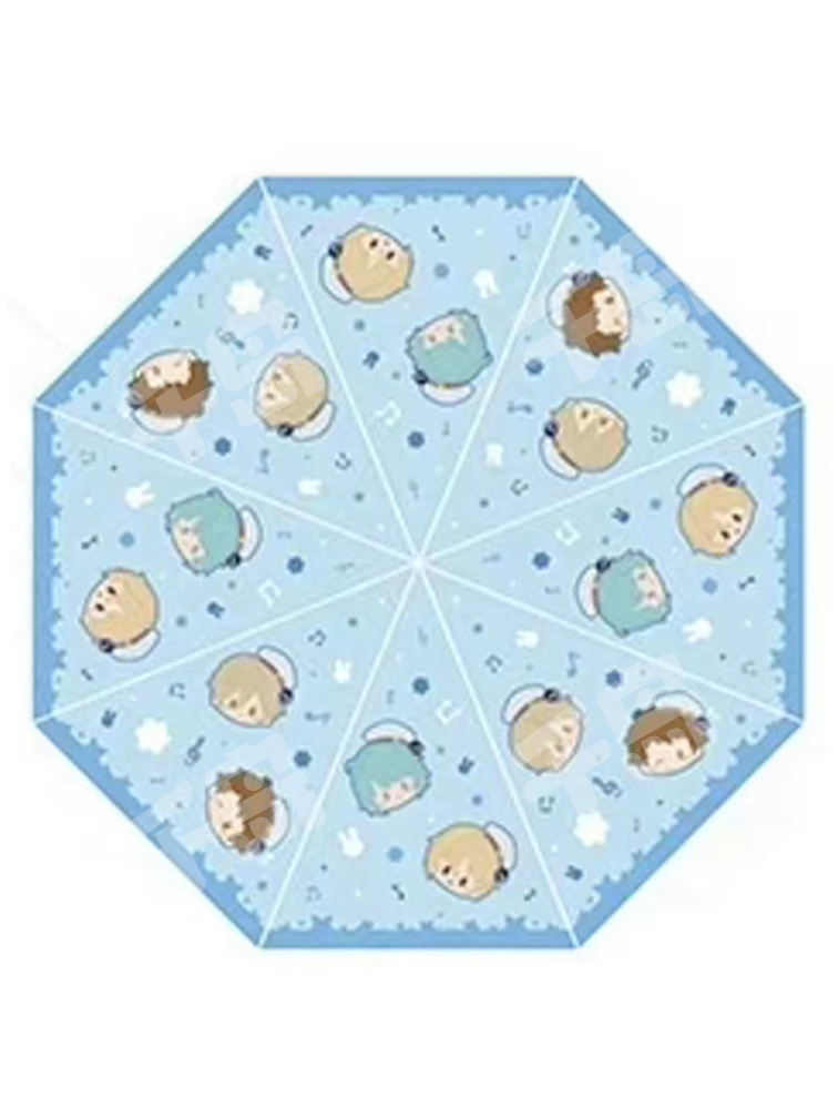 あんスタ 萌星晴雨傘 taptap コラボ 折りたたみ傘　 valkyrie あんスタ 萌星晴雨傘 taptap コラボ 折りたたみ傘 Switch - メルカリ