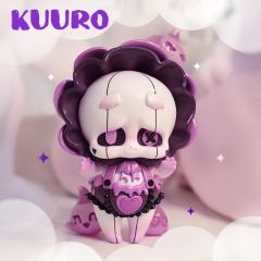 骷髅宝宝KUURO初代大娃