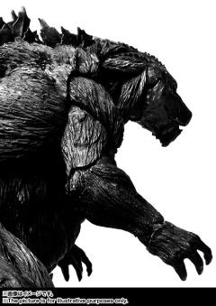 S.H.MonsterArts 哥斯拉 -资料图
