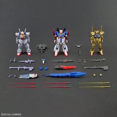 HGUC Z高达[UC.0088]/百式/高达Mk-II(奥古式样)套装[格里普斯战役特别配色]-资料图