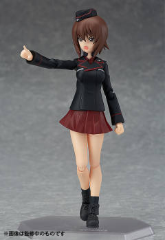 figma#332 西住真穗 -资料图