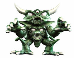 Dragon Quest Sofubi Monster 死亡皮萨罗 Limited Metallic Color ver.