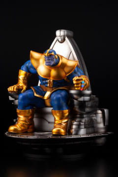 Fine Art Statue 灭霸 On Space Throne-资料图