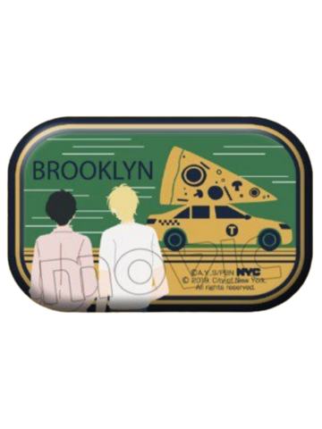 BROOKLYN Taxi Pizza-NYC联动吧唧