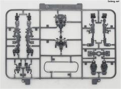 RG MS-06R-2 高机动型扎古Ⅱ 强尼·莱汀专用机-资料图