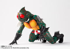 SHF 真骨雕 假面骑士Amazon-资料图