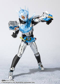 SHF 假面骑士 Cross-Z Charge-资料图