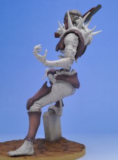 Hokuto no Ken 25th Anniversary 7 Artist Project Collaboration 贾基 死亡头骨 广濑宗士-资料图