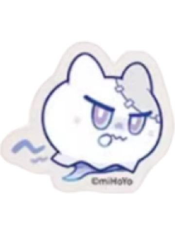 呜呜伯E(呜呜伯)-帕姆展览馆系列Q版贴纸包