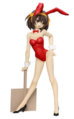 Metamo Figure 凉宫春日 Bunny 1.5 ver.-资料图