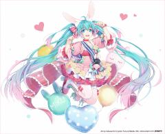 初音未来 2021可爱兔子生日Ver.-资料图