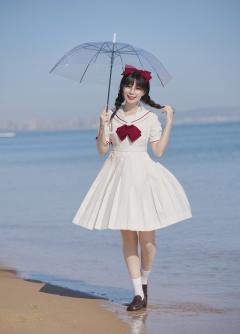 大蝴蝶结盛夏服-资料图