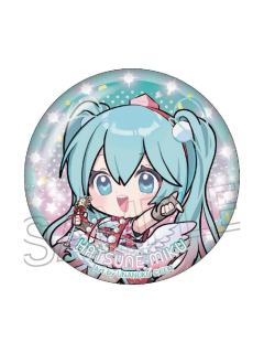 初音未来(鸦天狗)-初音未来华丽舞台Q版吧唧