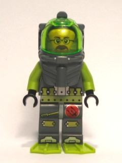 Atlantis Diver 6 - Jeff Fisher