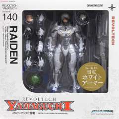 Revoltech 雷电 White Armor ver.-资料图