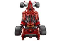 8674 法拉利 F1赛车1:8模型-资料图