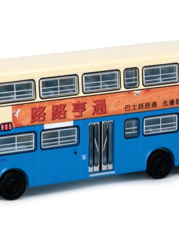 Tiny 城市- 中巴 MCW Metrobus 12m ML9 (905) "新年Banner"