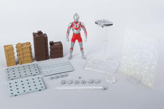 SHF 奥特曼 50th Anniversary Edition-资料图